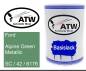 Preview: Ford, Alpine Green Metallic, SC / 42 / 6176: 500ml Lackdose, von ATW Autoteile West.